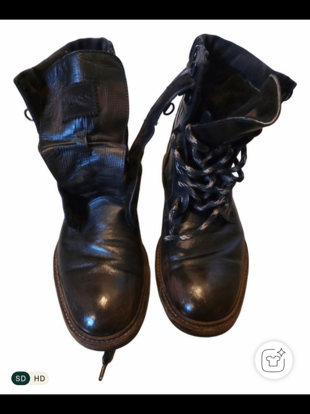 Lambskin Wool Boot Size 7 Mens Boot With Side Zipper Brown LEATHER BOOT